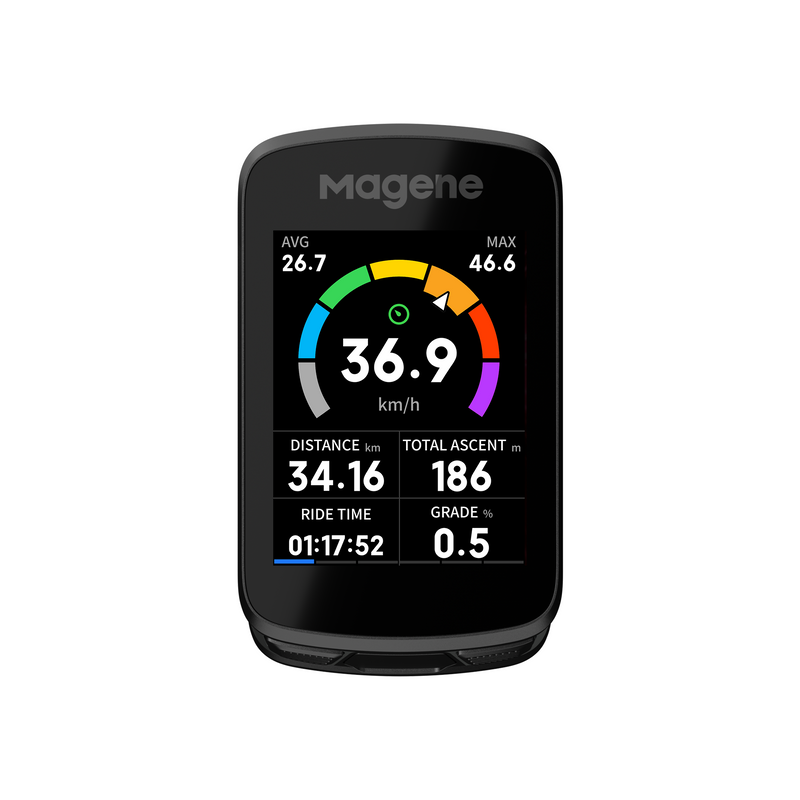 Load image into Gallery viewer, Magene C606 Pro Smart GPS Bike Computer
