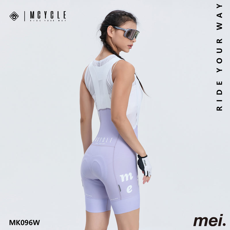 Load image into Gallery viewer, Mcycle Women's Cycling Bib Shorts MK096W
