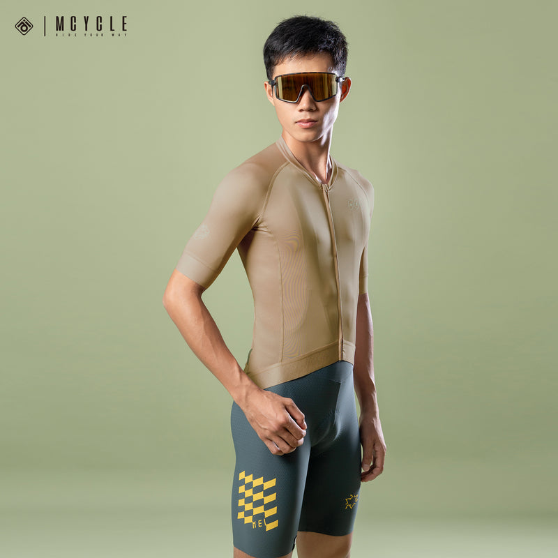 Load image into Gallery viewer, MCYCLE Men's  Pro Performance Cycling Jersey MY361
