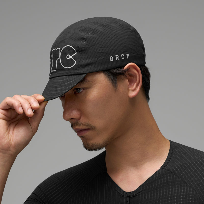 Load image into Gallery viewer, GRC Emoji Cycling Cap - Expressive Performance Headwear 1216
