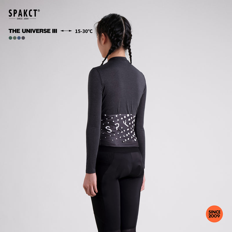Load image into Gallery viewer, Spackt Qiankun III Women's Long Sleeve Cycling Jersey YB221069
