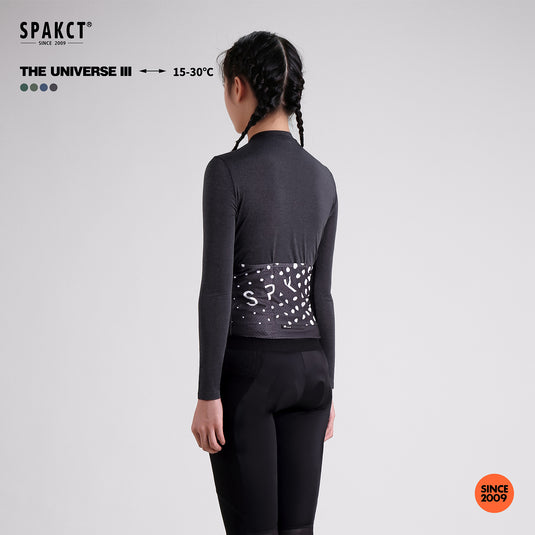Spackt Qiankun III Women's Long Sleeve Cycling Jersey YB221069