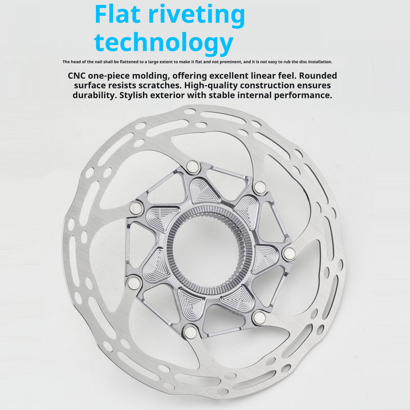 Load image into Gallery viewer, Riro DBR41 Disc Brake CNC Ice Rotor Center Lock
