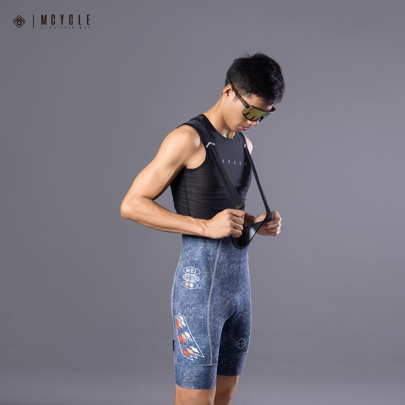 Load image into Gallery viewer, Mcycle Men's Pro Elite Cycling Bib Shorts | MK103 Series
