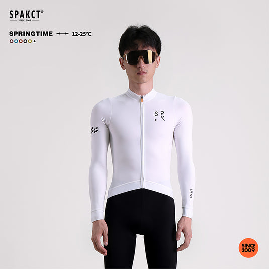 Spakct Shaohua Men's Cycling Jacket 12-25℃ YB211085