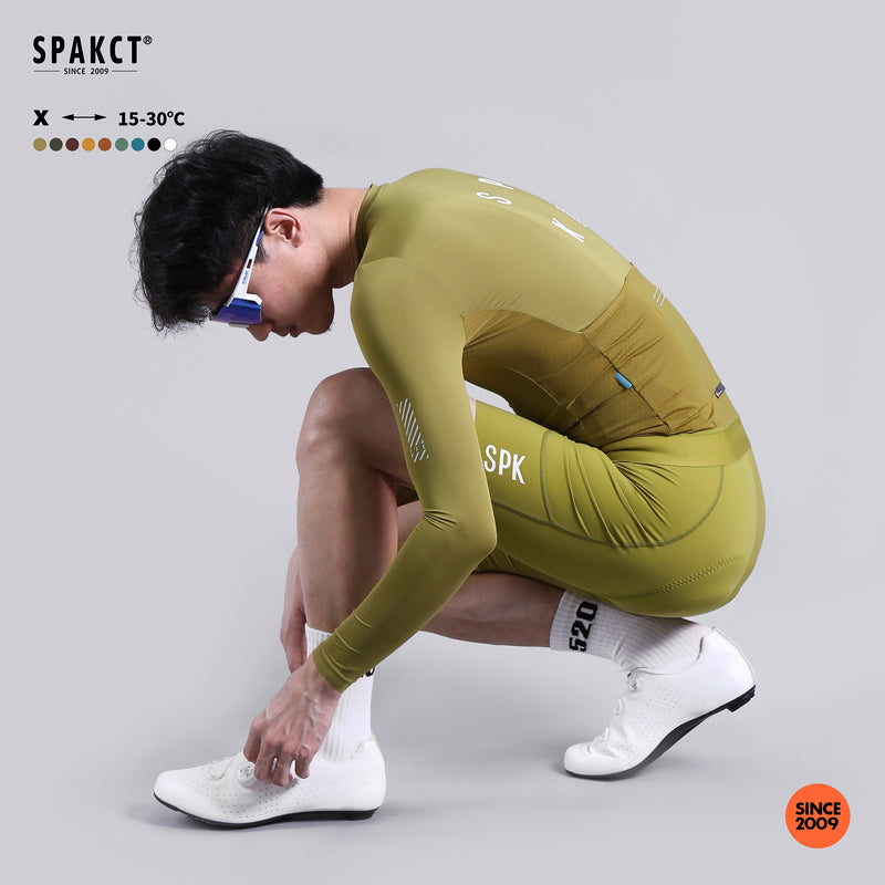 Load image into Gallery viewer, Spakct SPK X Pro Man Long Sleeve Cycling Jersey 20-35℃ YB211084
