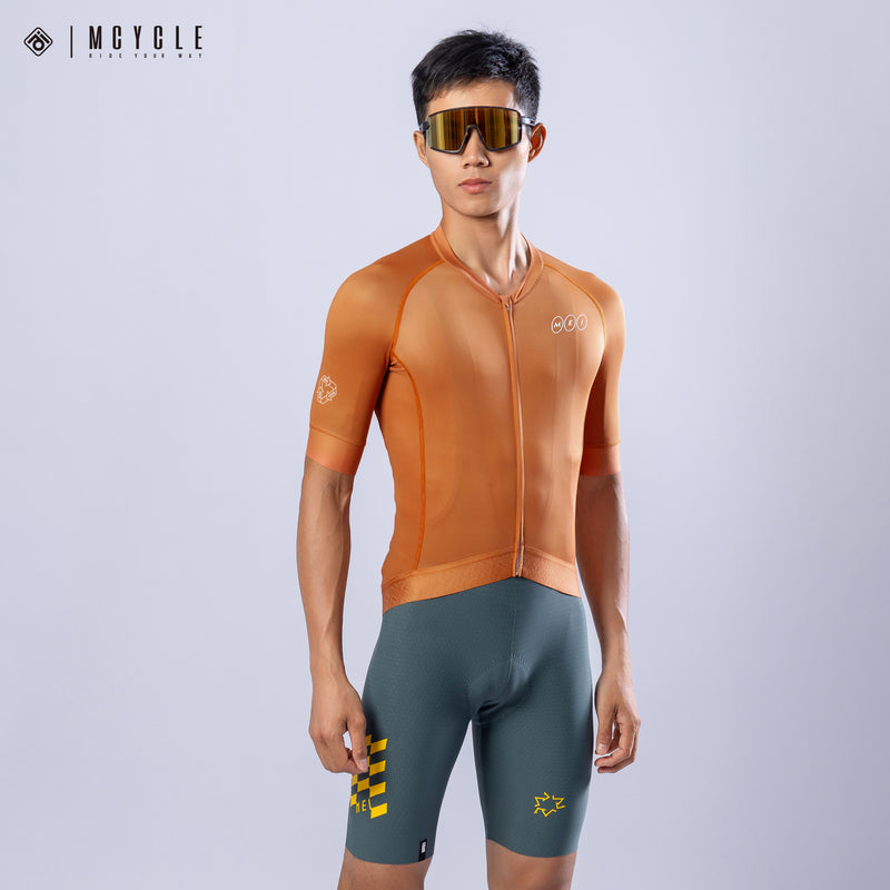 Load image into Gallery viewer, MCYCLE Men's  Pro Performance Cycling Jersey MY361
