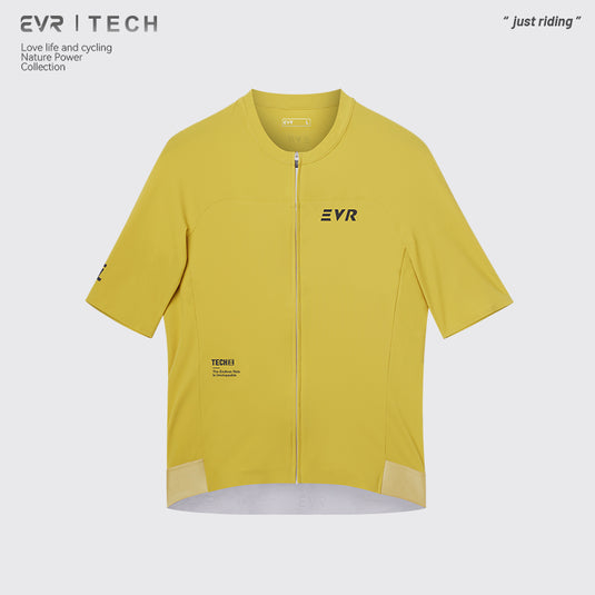 EVR TECH Series Men's Cycling Short Sleeve Jersey - Gilding Edition -2623