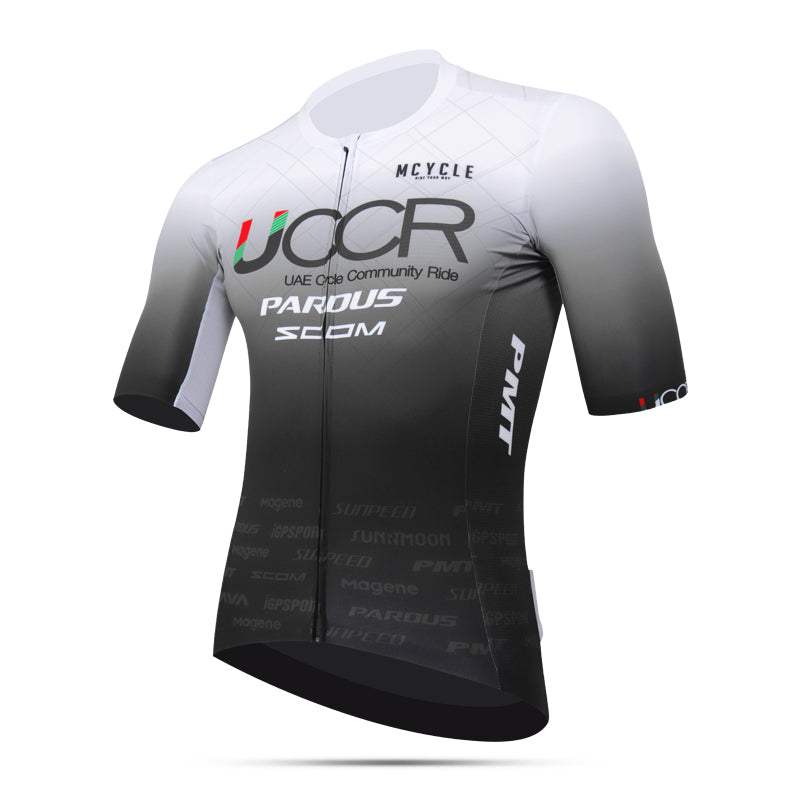 Load image into Gallery viewer, UCCR - UAE Cycle Community Ride Cycling Club Jersey
