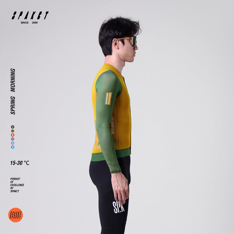 Load image into Gallery viewer, Spakct SPK Spring Dawn Pro Men's Long-sleeve Cycling Jersey YB211105

