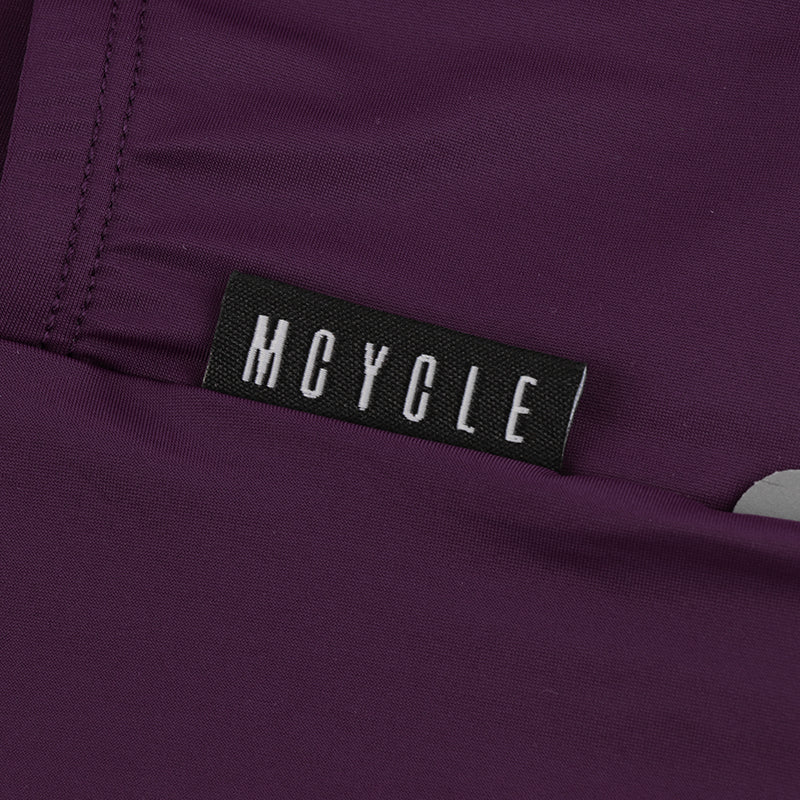 Load image into Gallery viewer, Mcycle Woman Solid Color Long Sleeve Cycling Jersey MY248W
