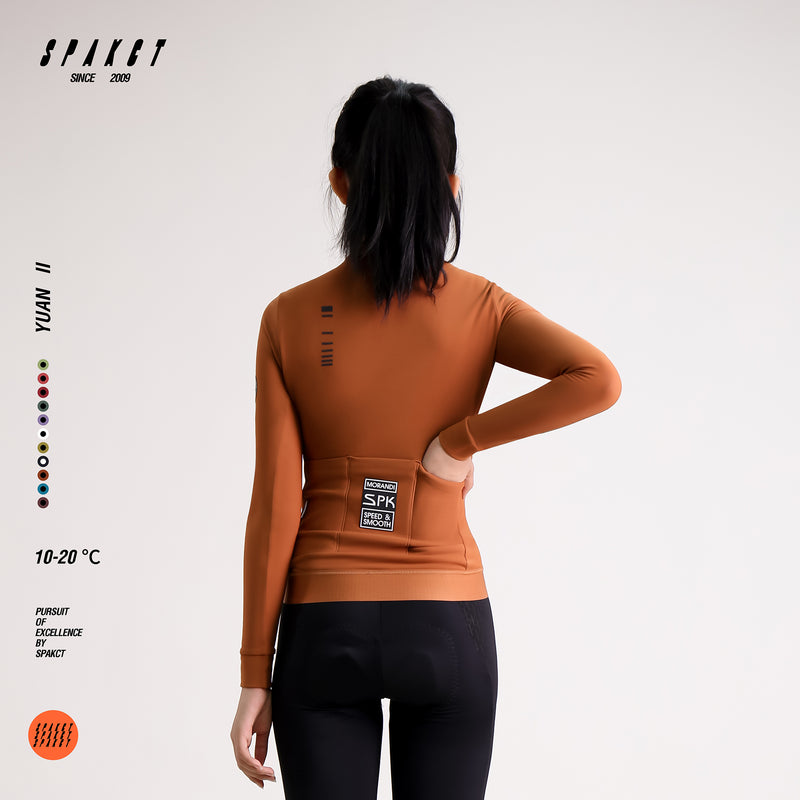 Load image into Gallery viewer, Spakct Far II Women's Fleece Long-sleeve Cycling Jacket 10-20℃ YB222017
