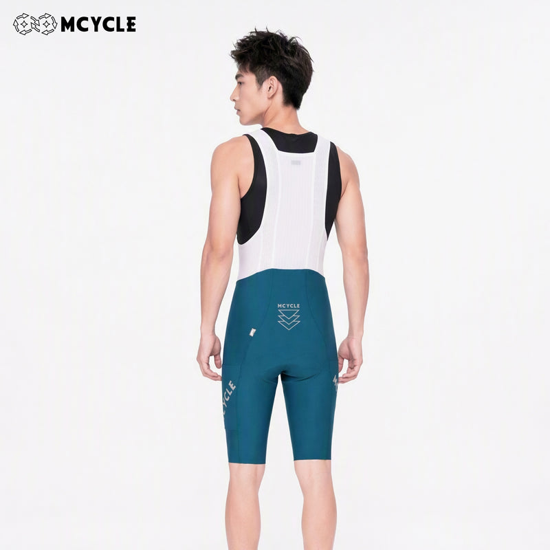 Load image into Gallery viewer, Mcycle Men's High‑Compression Road Cycling Bib Shorts MK109
