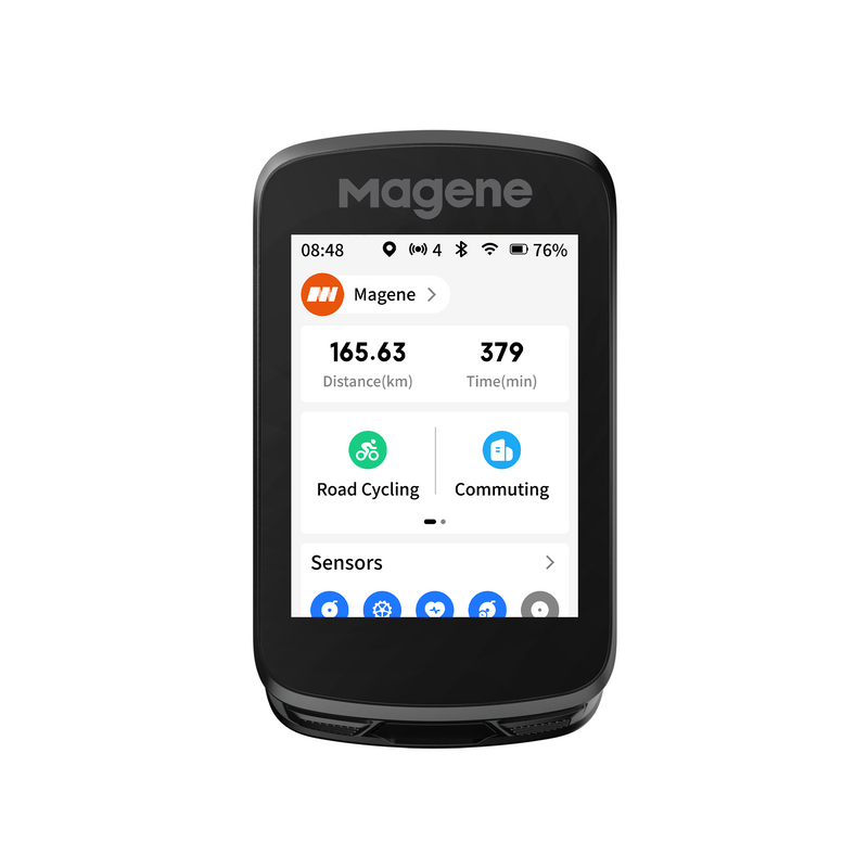 Load image into Gallery viewer, Magene C606 V2 Smart GPS Cycling Computer
