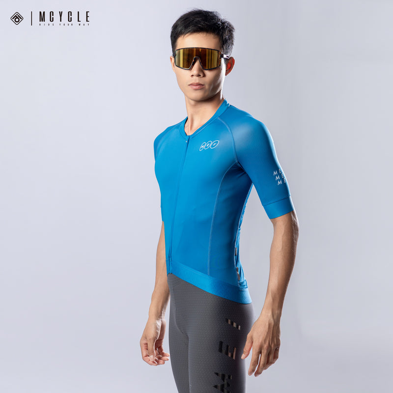 Load image into Gallery viewer, MCYCLE Men's  Pro Performance Cycling Jersey MY361
