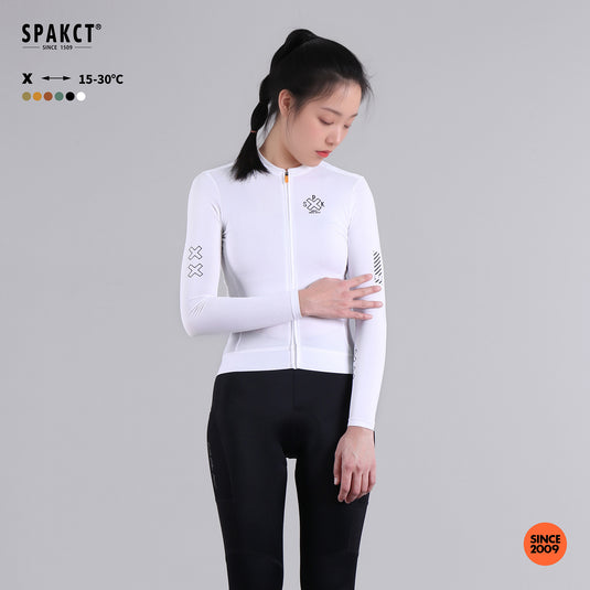 Spackt X Series Women's Long-Sleeved Cycling Jersey YB221066