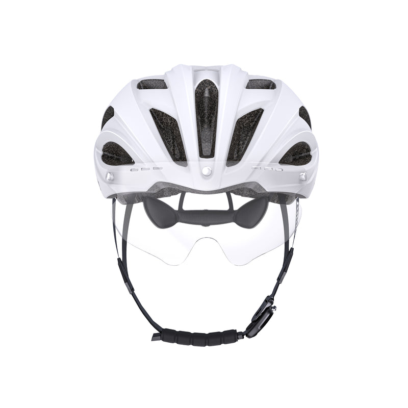 Load image into Gallery viewer, Sunrimoon Cycling Helmet with Photochromic Sunglasses WT079
