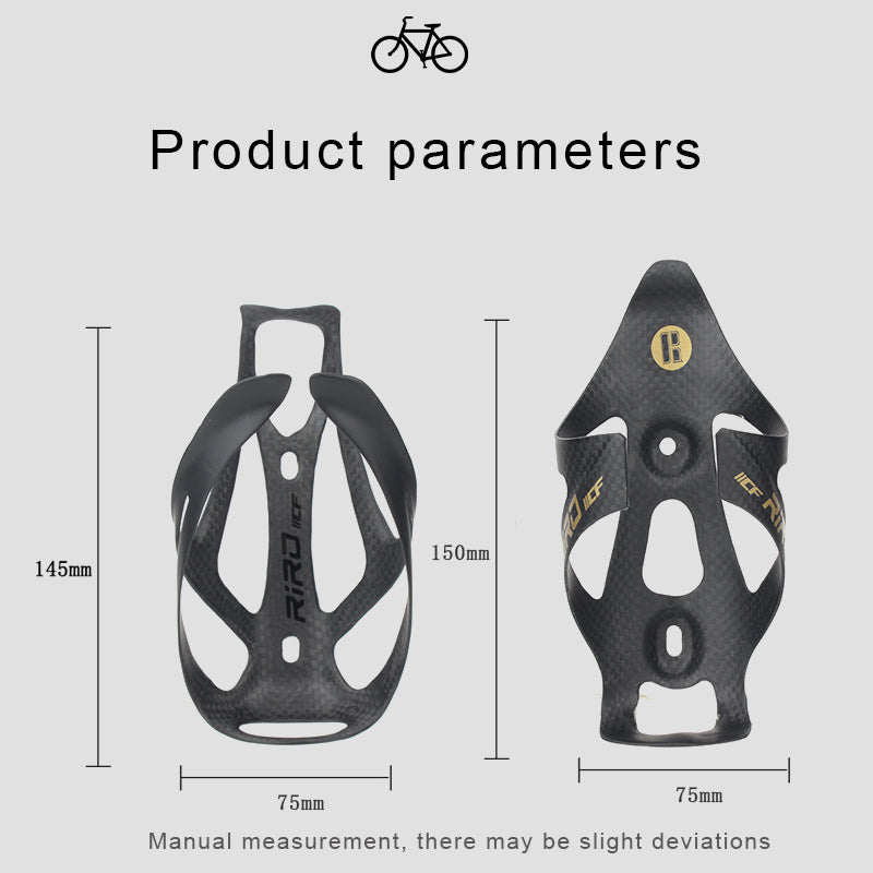 Load image into Gallery viewer, RIRO Carbon Bicycle Water Bottle Cage
