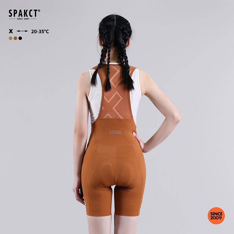Load image into Gallery viewer, Spakct SPK X Pro Women's Cycling Bib Shorts YC121020
