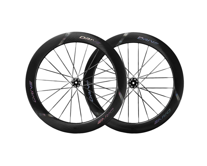 Load image into Gallery viewer, Elitewheels Drive II Top Disc Brake Carbon Road Wheelset
