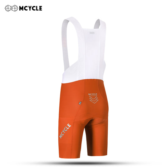 Mcycle Men's High‑Compression Road Cycling Bib Shorts MK109