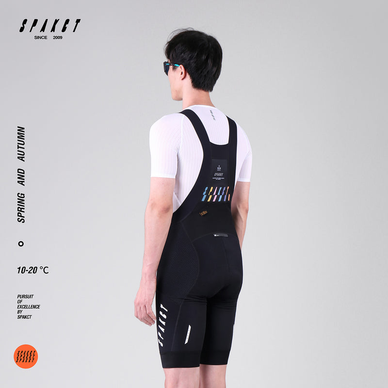 Load image into Gallery viewer, Spakct Spring/Autumn Men's Fleece-lined Cycling Bib Shorts  10-20℃ YC212010
