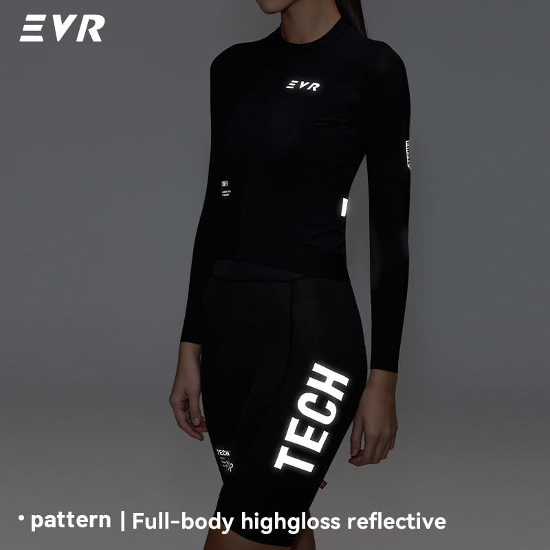 Load image into Gallery viewer, EVR TECH Ⅱ Women's Long Sleeve Cycling Jersey 2626
