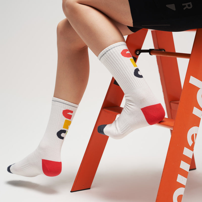 Load image into Gallery viewer, GRC Colorful Power Socks - High-Performance Cycling Socks 1150
