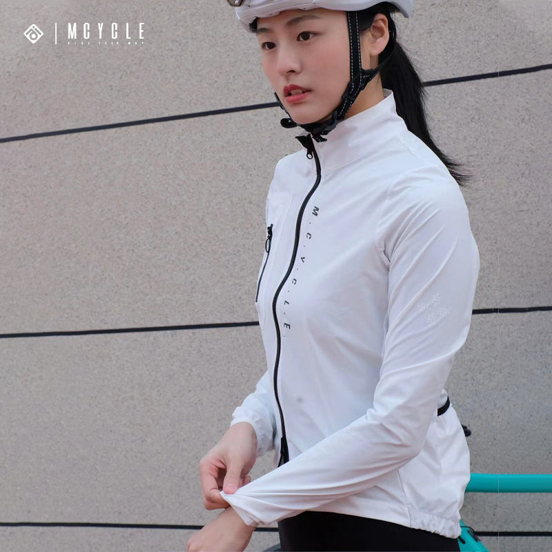 Load image into Gallery viewer, Mcycle Women's Windproof Cycling Jacket MY177W
