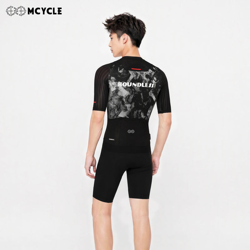 Load image into Gallery viewer, Mcycle Pro Men's Short-Sleeve Cycling Jersey MY386
