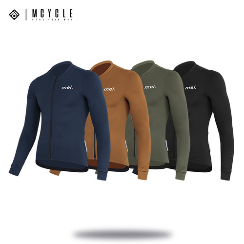 Mcycle Man Thermal Long Sleeve Jersey MY253