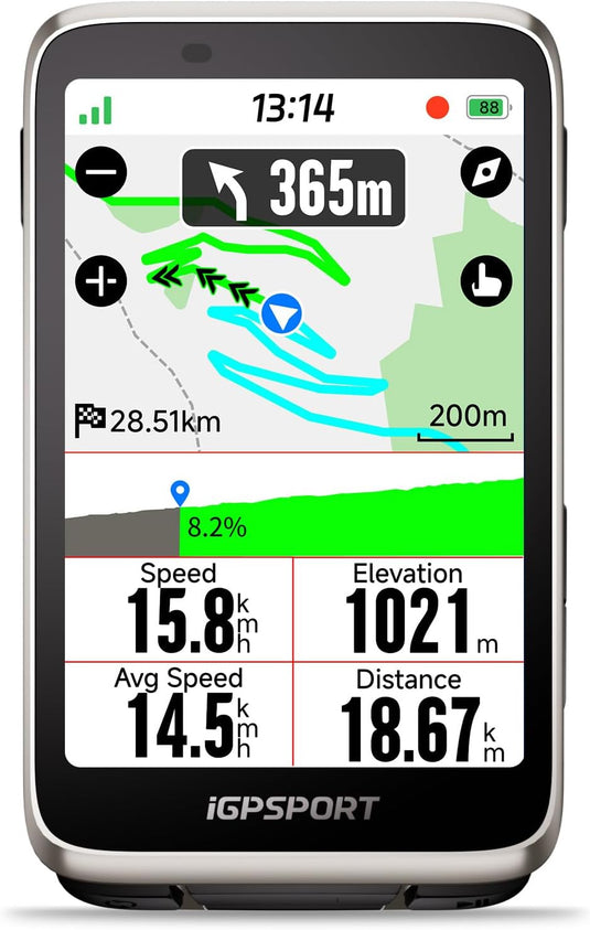 iGPSPORT BiNavi Bike Smart Computer