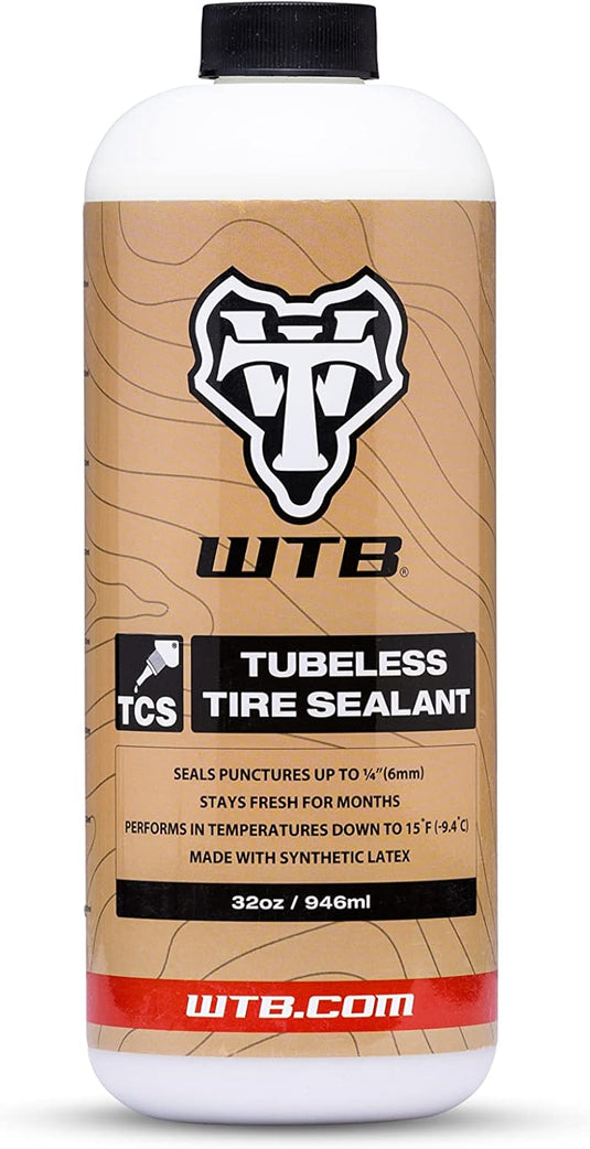 WTB TCS Bicycle Tubeless Tire Sealant 32 oz/946ml