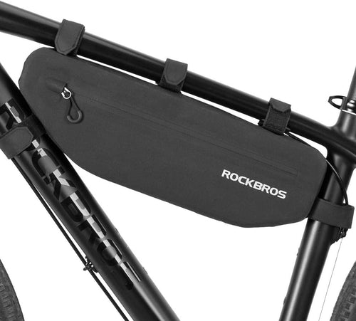 ROCKBROS Bike Frame Bag Bicycle Triangle Bag Under Top Tube Bag AS043