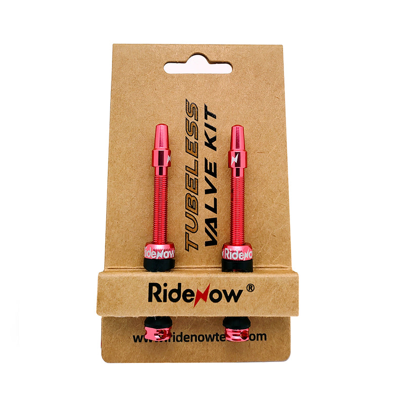 Load image into Gallery viewer, Ridenow Bike Presta Tubeless Valve Aluminum Alloy Core Removable for MTB Road Bike Tire
