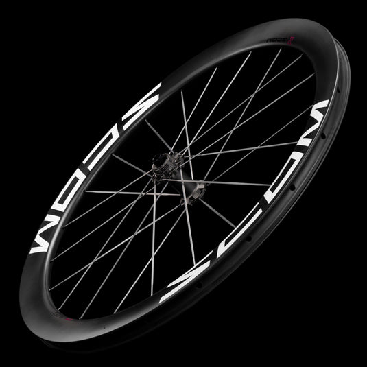 SCOM Ultra Road Carbon Wheels  Disc Brake