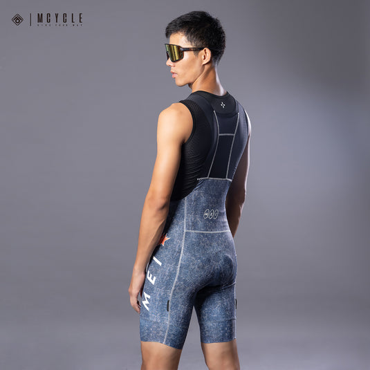 Mcycle Men's Pro Elite Cycling Bib Shorts | MK103 Series