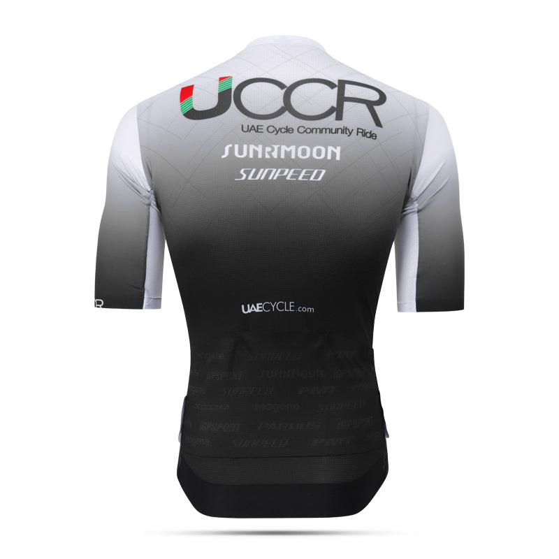 Load image into Gallery viewer, UCCR - UAE Cycle Community Ride Cycling Club Jersey
