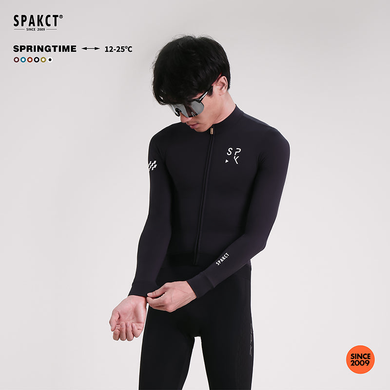 Load image into Gallery viewer, Spakct Shaohua Men's Cycling Jacket 12-25℃ YB211085
