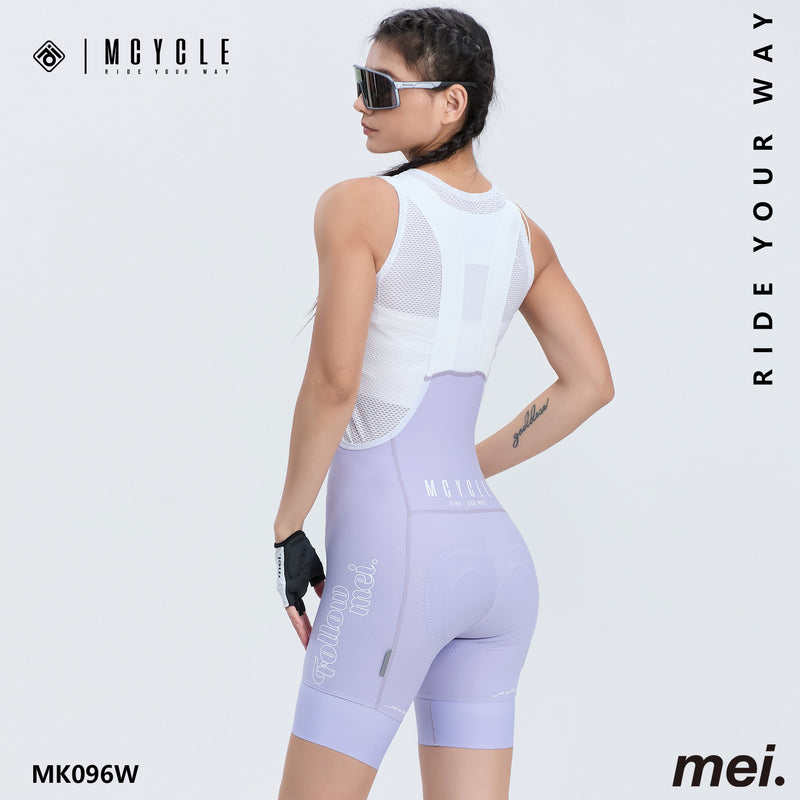 Load image into Gallery viewer, Mcycle Women's Cycling Bib Shorts MK096W
