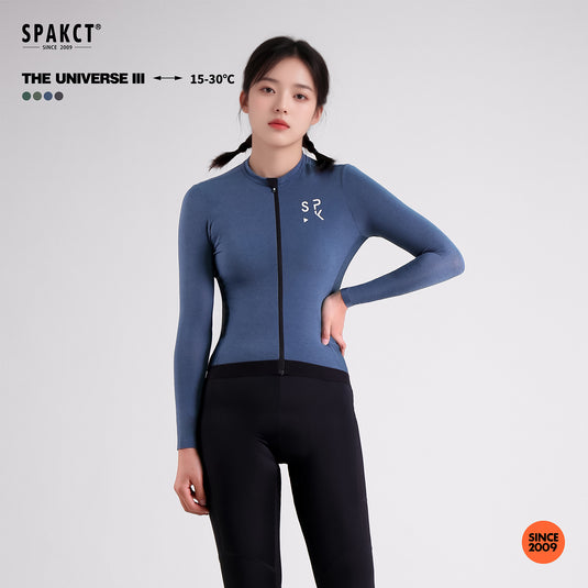 Spackt Qiankun III Women's Long Sleeve Cycling Jersey YB221069