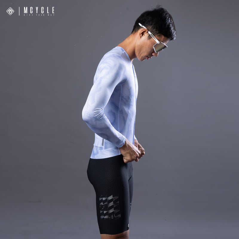 Load image into Gallery viewer, Mcycle Pro Men's Long Sleeve Cycling Jersey MY358
