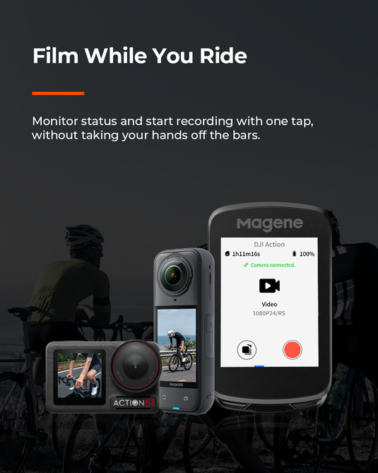 Magene C606 V2 Smart GPS Cycling Computer
