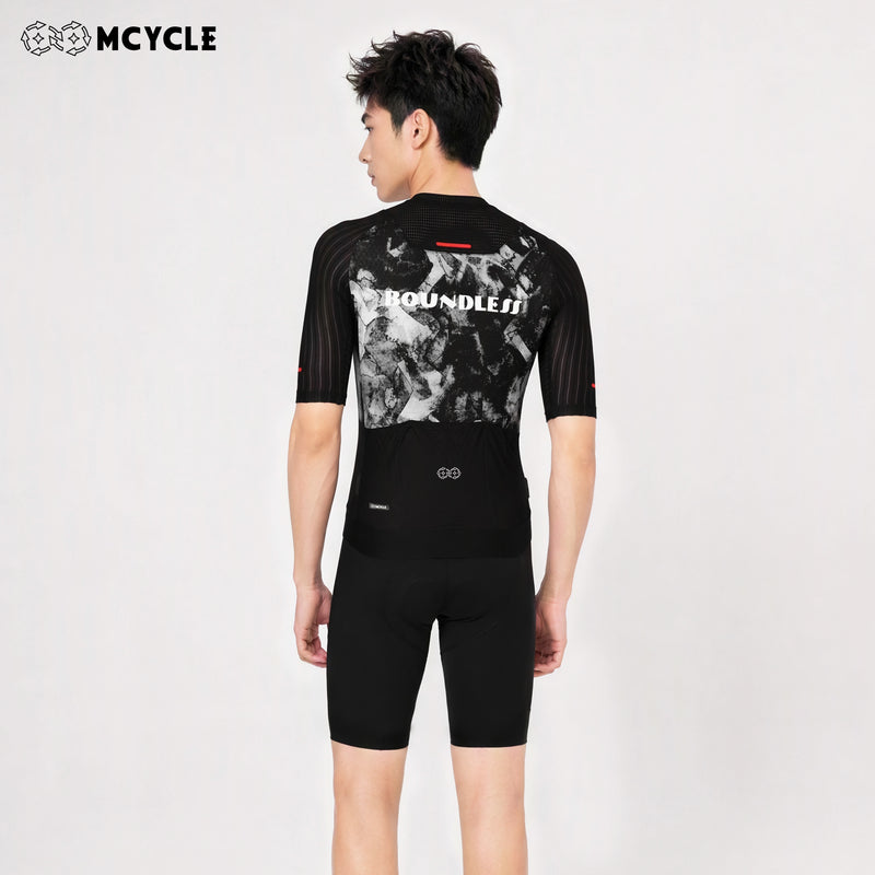 Load image into Gallery viewer, Mcycle Pro Men's Short-Sleeve Cycling Jersey MY386
