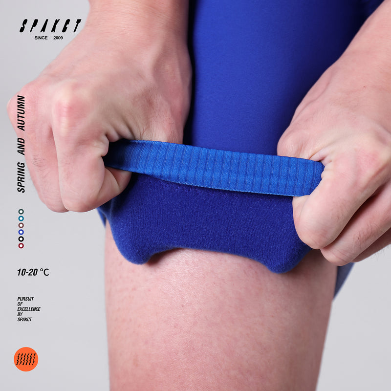 Load image into Gallery viewer, Spakct Spring/Autumn Men's Fleece-lined Cycling Bib Shorts  10-20℃ YC212010
