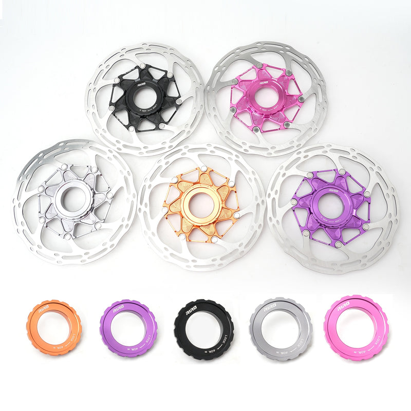 Load image into Gallery viewer, Riro DBR41 Disc Brake CNC Ice Rotor Center Lock
