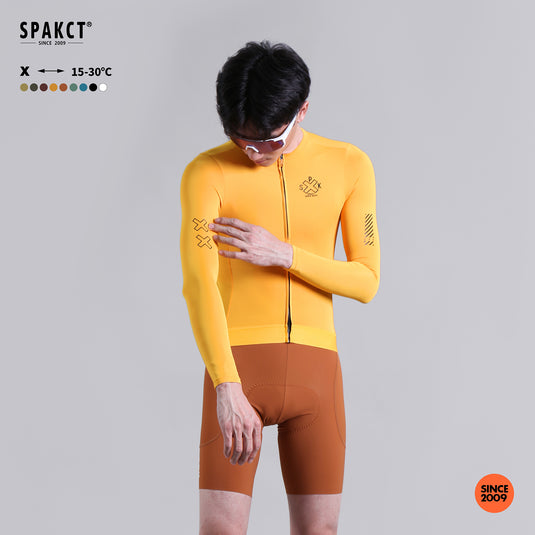 Spakct SPK X Pro Man Long Sleeve Cycling Jersey 20-35℃ YB211084