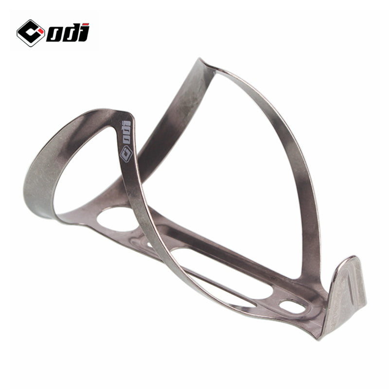Load image into Gallery viewer, ODI TA3 Titanium Bicycle Bottle Cage
