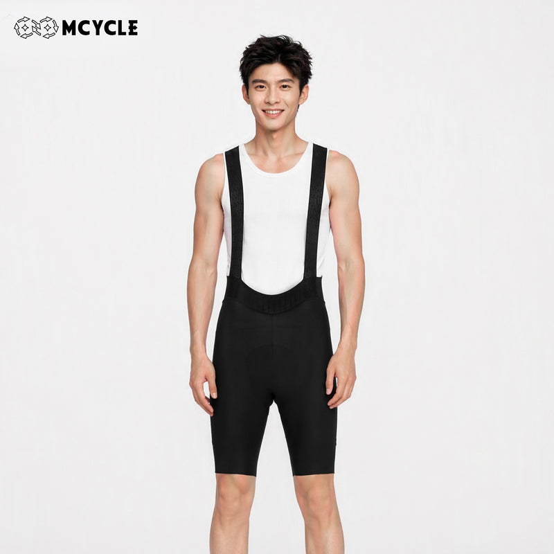 Load image into Gallery viewer, Mcycle Men's High‑Compression Road Cycling Bib Shorts MK109
