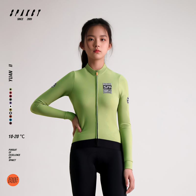 Load image into Gallery viewer, Spakct Far II Women's Fleece Long-sleeve Cycling Jacket 10-20℃ YB222017
